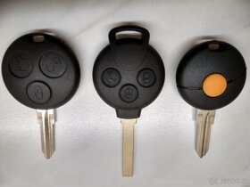 Smart_mercedes benz obal klíče autoklíč - 2