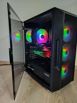 Herní PC: Ryzen 7 5800x, RTX 3070, 2Tb M.2, ZÁRUKA - 2