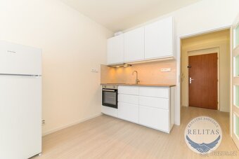 Pronájem zrekonstruovaného bytu 1+kk 26 m², Praha 10 - Vršov - 2