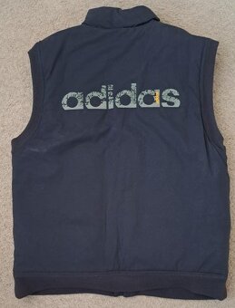 Chlapecká vesta Adidas, vel. 164 - 2