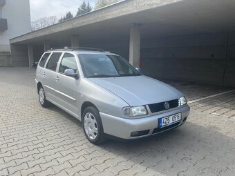 Volkswagen Polo Variant 1.9 TDI 66KW 07/2000 - 2