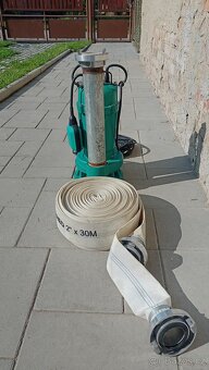 Kalové ponorné čerpadlo PS 15-0,75 - 2