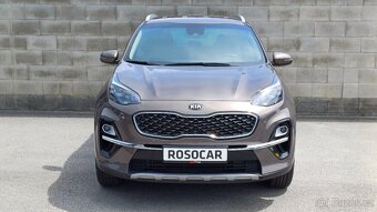 KIA Sportage 1.6 GDi 20TKM-NAVI-1.maj-ČR-TZ - 2