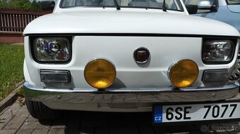 Fiat 126p Abarth Motor Fiat Uno 100HP - 2