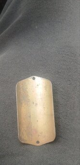 Originální neražený štítek jawa 250 pérák - 2