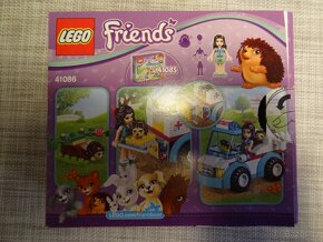 Lego Friends 41086 Veterinární pohotovost - 2