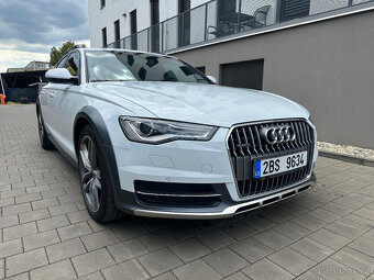 A6Allroad BiTDI 235KW - ZF,vzduch,servis,termofolie.109tiskm - 2