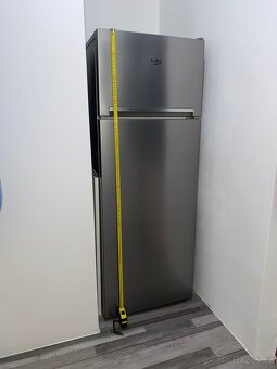 Chladnička Beko RDSA240K40SN nerez - 2