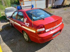 Kia Shuma požářní vůz - 2