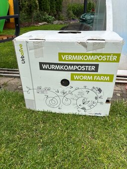 Vermikompostér Urbalive - 2