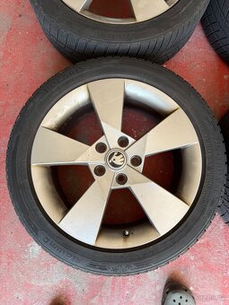 ALU kola Octavia 3 R17 - 2