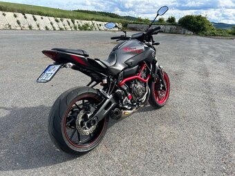 Yamaha MT 07 2015 - 2