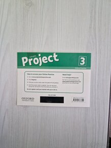 Oxford Project 3 Online Practice licence key doprava jen 19, - 2