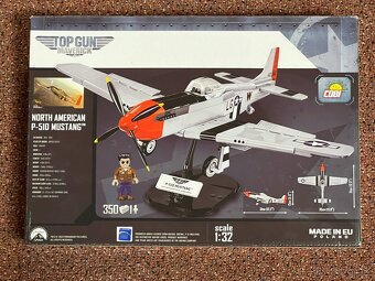 NOVÉ COBI 5846 P-51D Mustang - TOP GUN Maverick - 2
