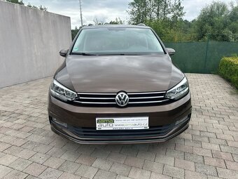 VW Touran 1,4 Tsi 110 Kw DSG Highline LED Tažné Kamera - 2