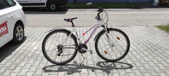 Cyklistické dámské trekingové kolo LEADER FOX - 2