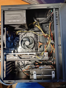 herní PC RYZEN 5 16GB RAM RX570 8GB - 2