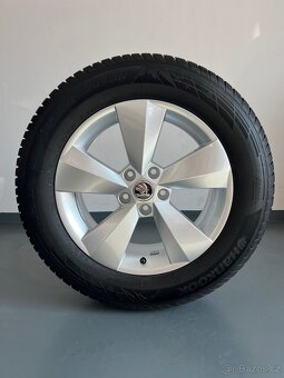 ❄️ Zimní Alu kola Nanuq, Škoda Kodiaq, 5x112 r17 - 2