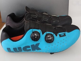 Silniční nášl. pedály SHIMANO 105 a boty LUCK - 2