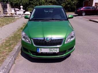 Škoda Fabia 1,4i 16V 63kW benzin,provoz 9.2011 - 2