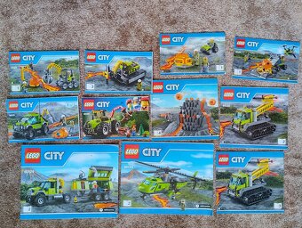 LEGO návody - 2