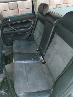 Passat B5 5,5 sedačky koža+alcantra - 2
