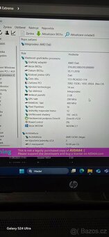 Notebook HP Ryzen SSD 500 GB 2GB grafika - 2