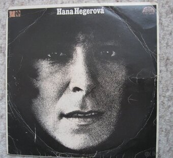 LP: Hana Hegerová - "Recital 2" - 2