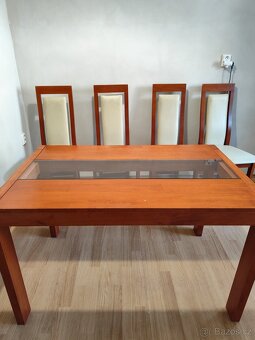 Stůl a židle - 2