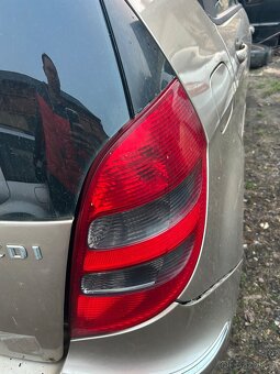 Mercedes A180 cdi motor 80kw - 2