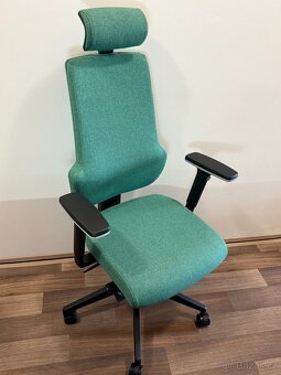 Ergonomická kancelářská žídle MOSH Elite F - záruka do 2029 - 2