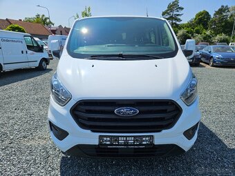 FORD CUSTOM 2.0 2018 LONG 6MÍST 118TKM DPH - 2