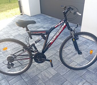 🚴♂️ Dětské horské kolo OLPRAN LASER 26 – téměř nové, připr - 2
