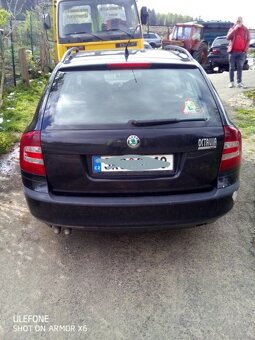 Škoda octavia 2 kombi ,diesel - 2