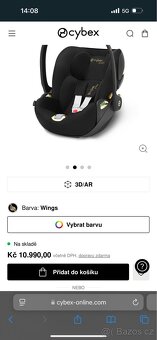Cybex vajicko by Jeremy Scott + T base ( isofix ) - 2