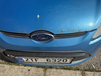 Ford Fiesta 2009, 1,25 l, 60 kW - 2