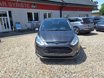 Ford B-Max 1.0i E.B 74KW S.Kniha, 1xMajitel, + Zim. kola - 2