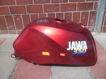 Jawa 350/640 - uloženka - 2