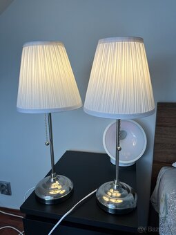 IKEA ÅRSTID stolní lampa x2 - 2