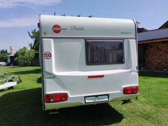 BURSTNER Ventana. Mover+bat. 1200 kg. Stan. 100km/h - 2