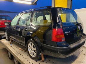 VW GOLF 4 KOMBI TDI 74KW DILY - 2