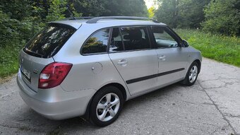 Škoda Fabia 2.  BEZ KOROZE - 2