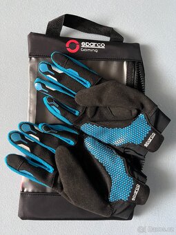 Rukavice Sparco hypergrip + - 2
