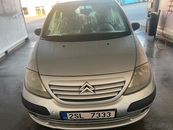 Citroën C3 1.4i (54kW) Rok 2005. Tempomat. Tažné - 2