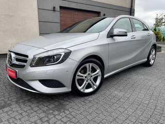 Mercedes-Benz A-Class 2014 – Automat, výbava, nízký nájezd - 2