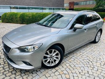 Mazda 6 2.0i 121KW MANUÁL KAMERA EXCLUSIVE SERVISKA TAŽNÉ - 2