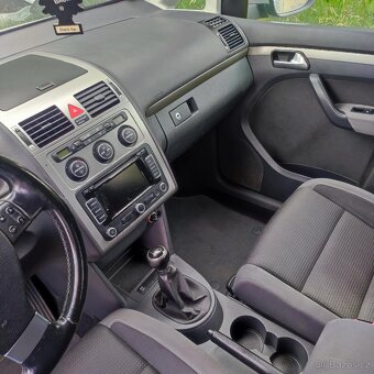 Volkswagen Touran II 1.9 Tdi 77 KW FREESTYLE r.2010 189tkm - 2