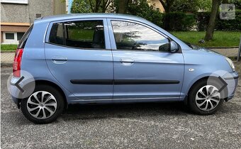 Kia Picanto 1.0, 45 kW, benzín, r.v. 2006 – nová spojka, STK - 2