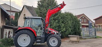Massey Ferguson 5S.145 Dyna-6 s nakladačem - 2