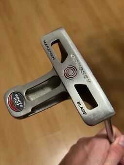 Golfový putter Odyssey White Hot Markxman - 2